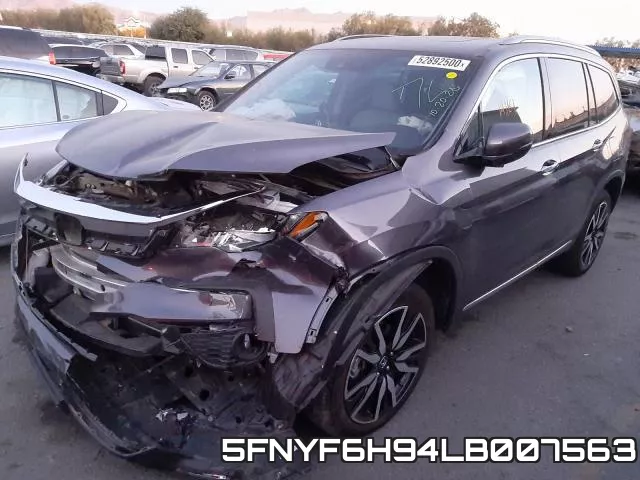 5FNYF6H94LB007563 фото 3
