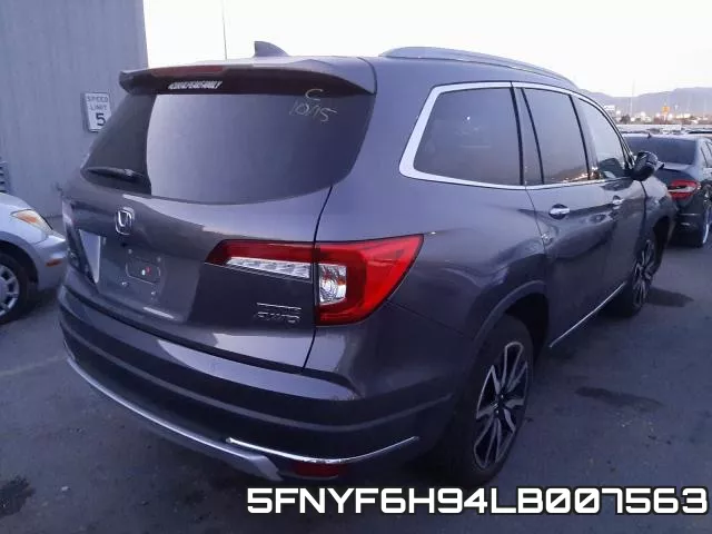 5FNYF6H94LB007563 фото 5