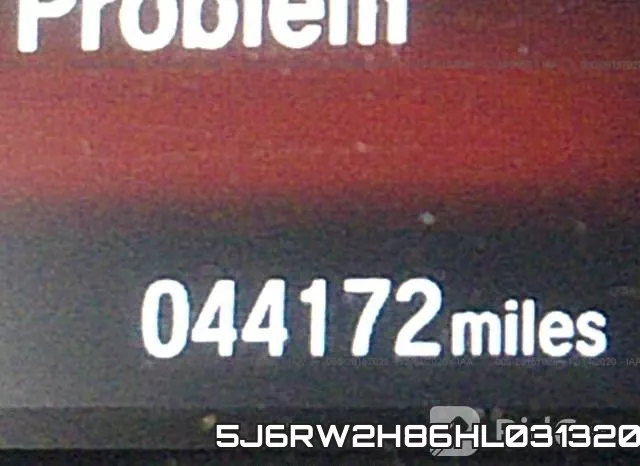 5J6RW2H86HL031320 фото 8