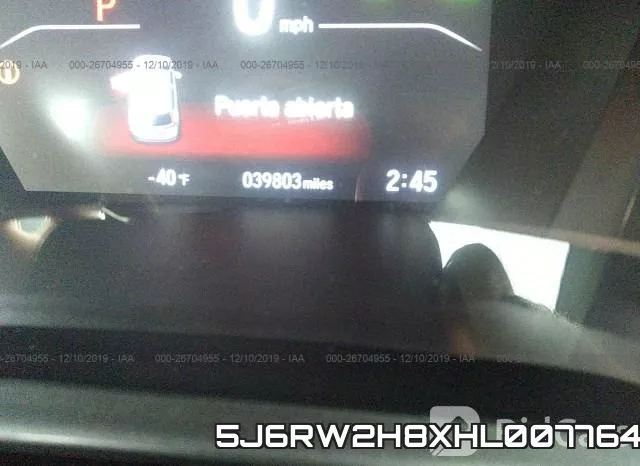 5J6RW2H8XHL007764 фото 8