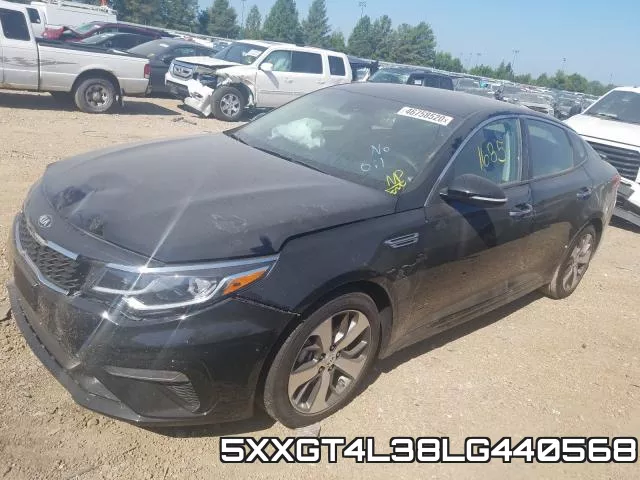 5XXGT4L38LG440568 фото 3