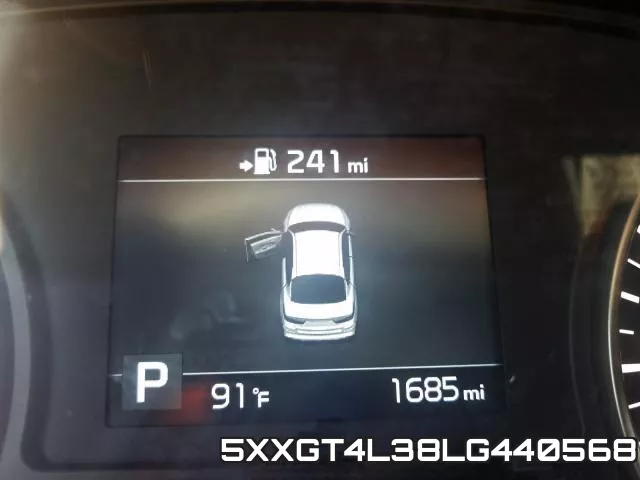 5XXGT4L38LG440568 фото 9