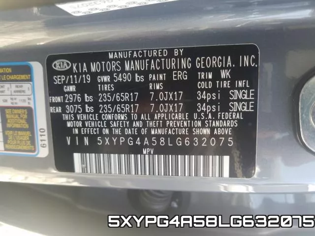 5XYPG4A58LG632075 фото 2