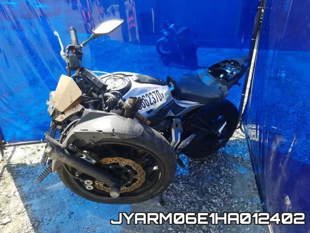JYARM06E1HA012402 фото 3
