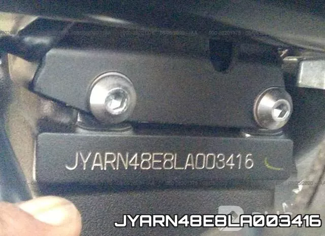 JYARN48E8LA003416 фото 2