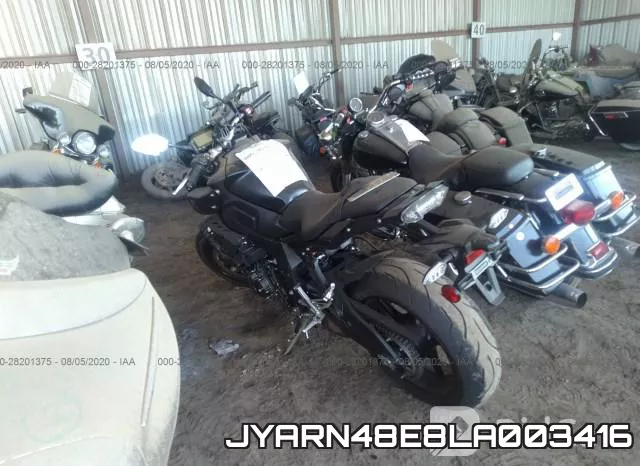 JYARN48E8LA003416 фото 4