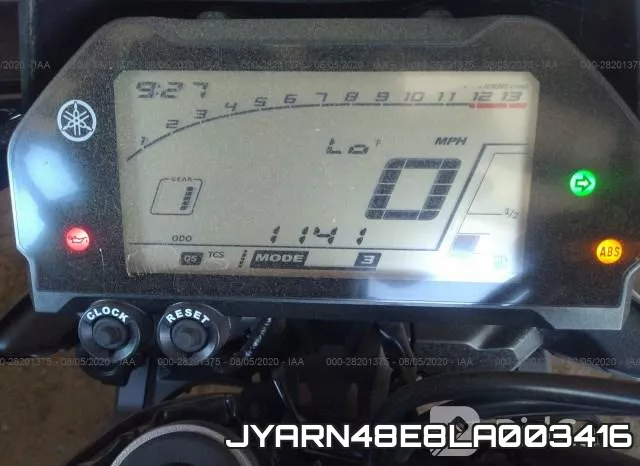 JYARN48E8LA003416 фото 8