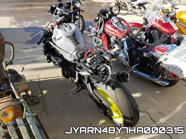 JYARN48Y7HA000315 фото 4