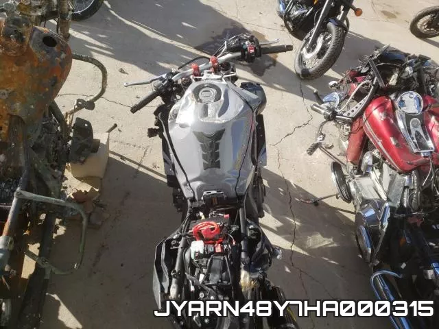 JYARN48Y7HA000315 фото 6