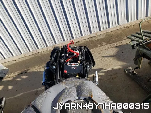 JYARN48Y7HA000315 фото 7