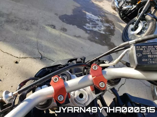 JYARN48Y7HA000315 фото 9