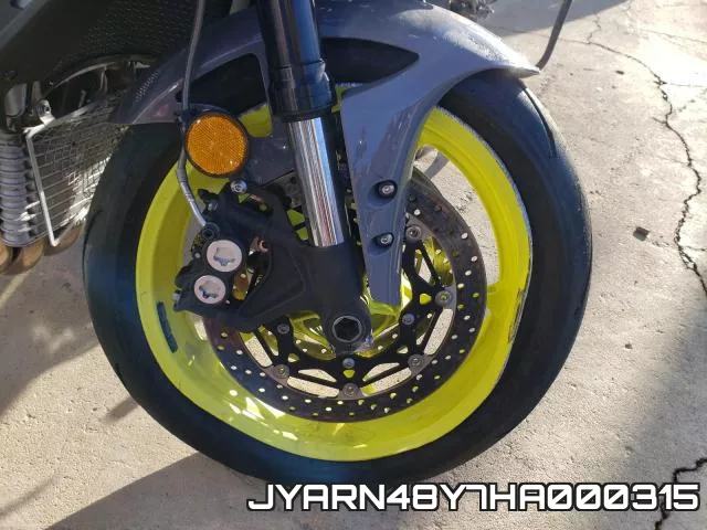JYARN48Y7HA000315 фото 10