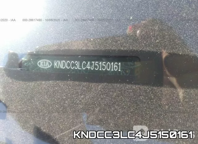 KNDCC3LC4J5150161 фото 10