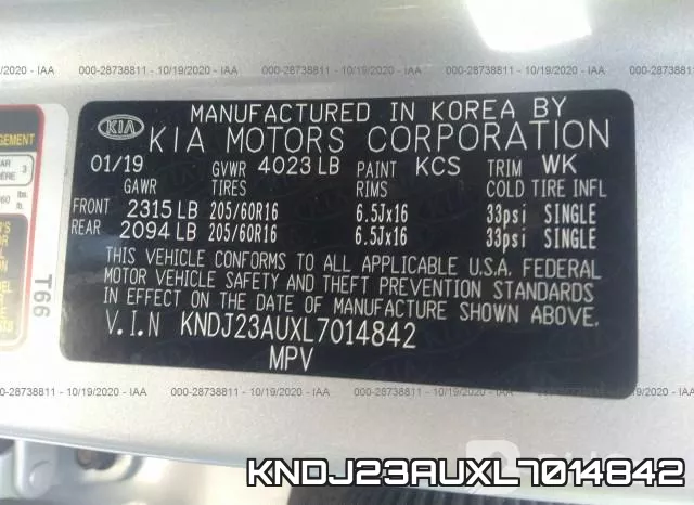 KNDJ23AUXL7014842 фото 10