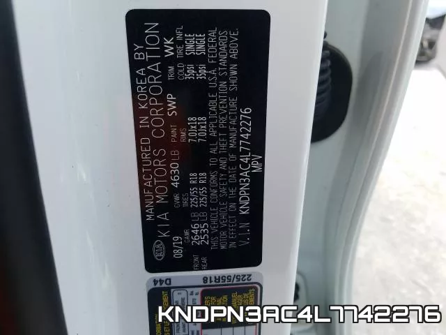KNDPN3AC4L7742276 фото 2