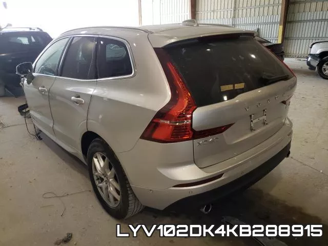 LYV102DK4KB288915 фото 4