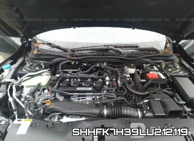 SHHFK7H39LU212119 фото 2