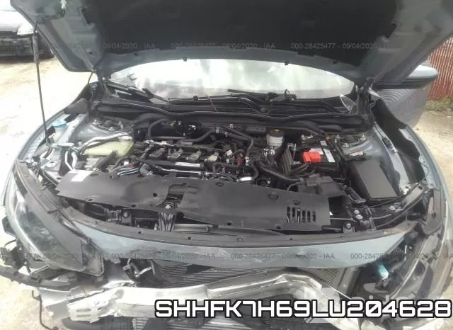 SHHFK7H69LU204628 фото 2