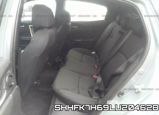 SHHFK7H69LU204628 фото 8