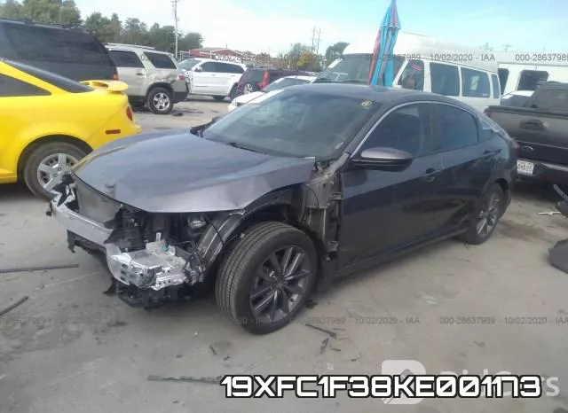 19XFC1F38KE001173 фото 3