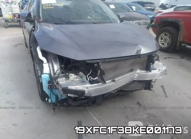 19XFC1F38KE001173 фото 7