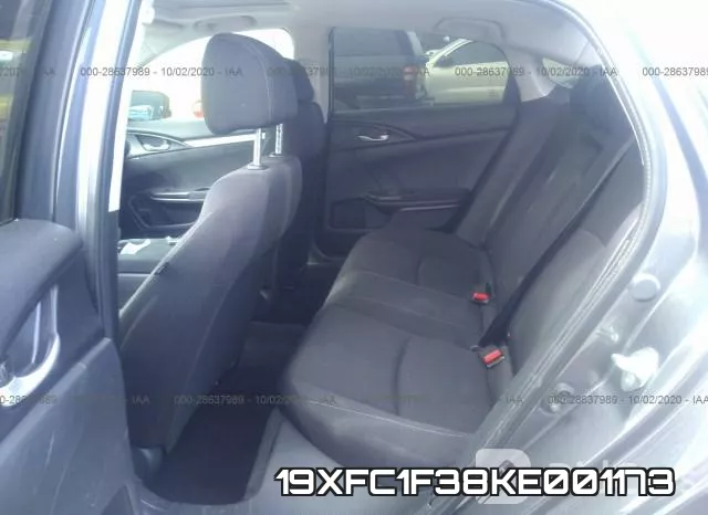 19XFC1F38KE001173 фото 9
