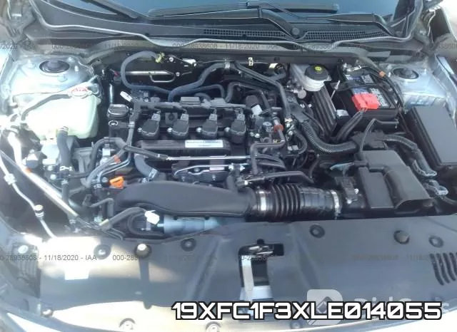 19XFC1F3XLE014055 фото 2