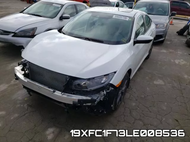 19XFC1F73LE008536 фото 3