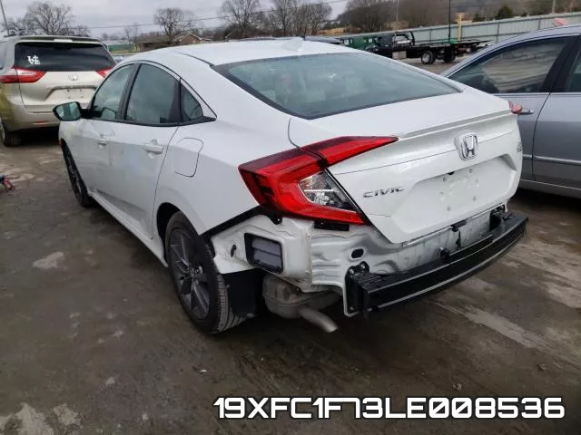 19XFC1F73LE008536 фото 4