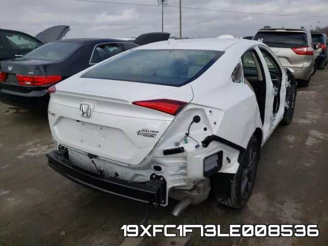 19XFC1F73LE008536 фото 5