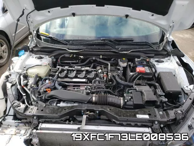 19XFC1F73LE008536 фото 8