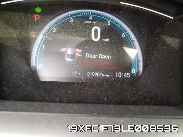 19XFC1F73LE008536 фото 9