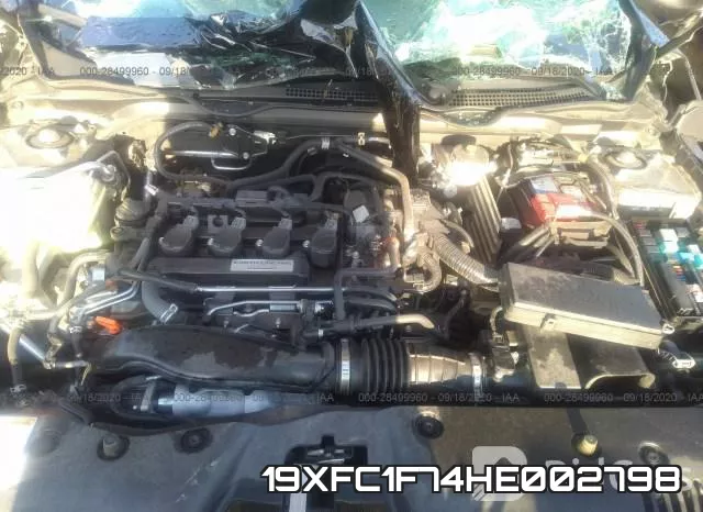 19XFC1F74HE002798 фото 2