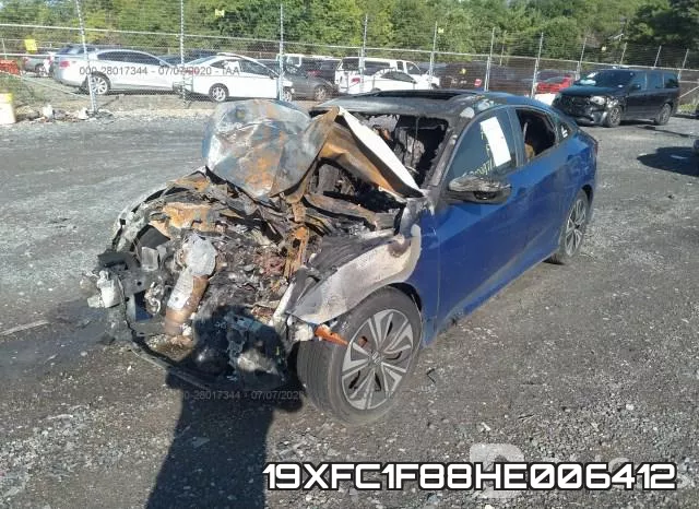 19XFC1F88HE006412 фото 2