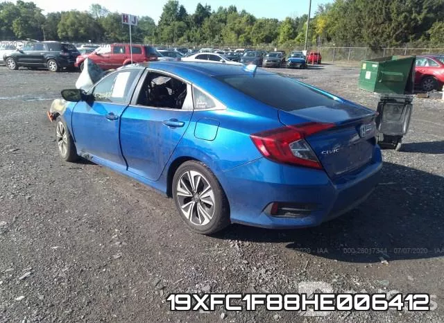 19XFC1F88HE006412 фото 3