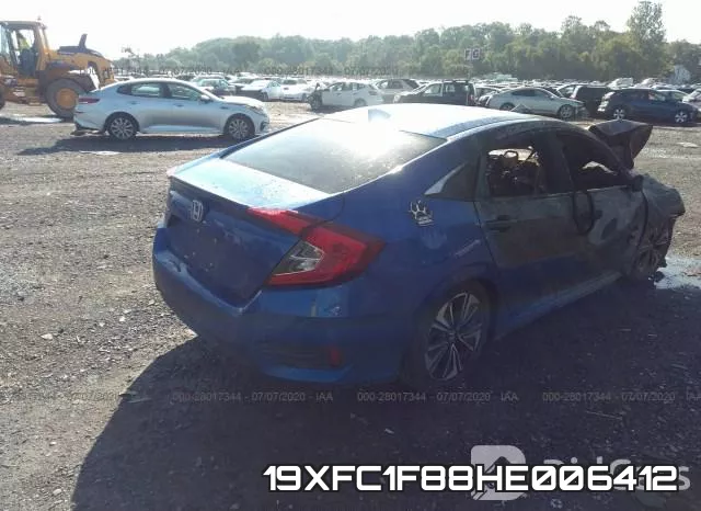 19XFC1F88HE006412 фото 4