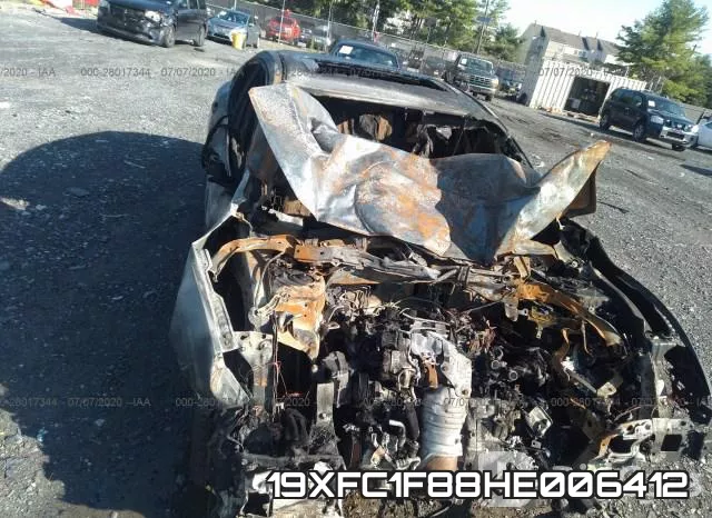 19XFC1F88HE006412 фото 6