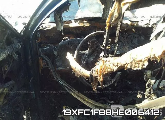 19XFC1F88HE006412 фото 7