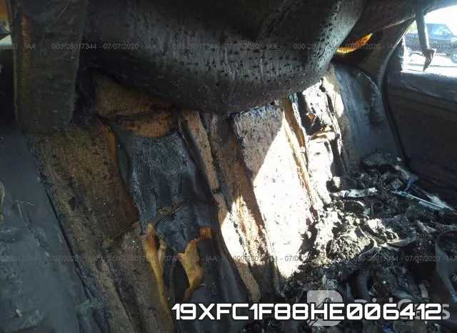 19XFC1F88HE006412 фото 8