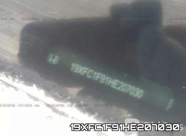 19XFC1F91HE207030 фото 10