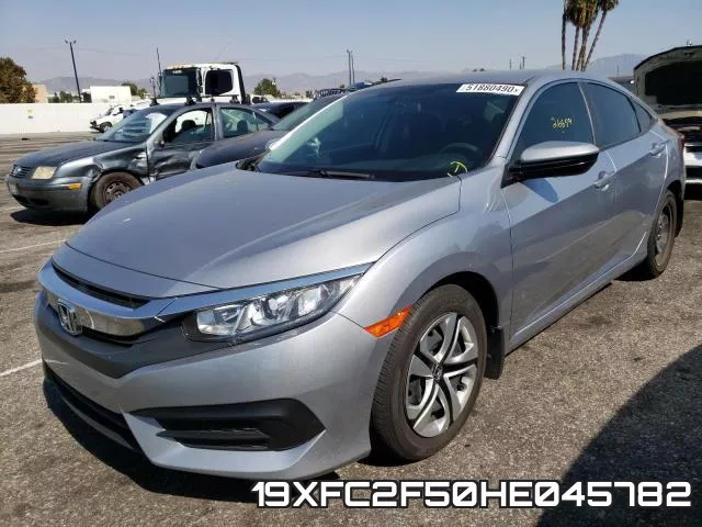 19XFC2F50HE045782 фото 3
