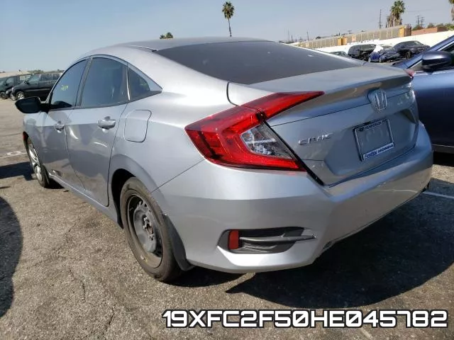 19XFC2F50HE045782 фото 4