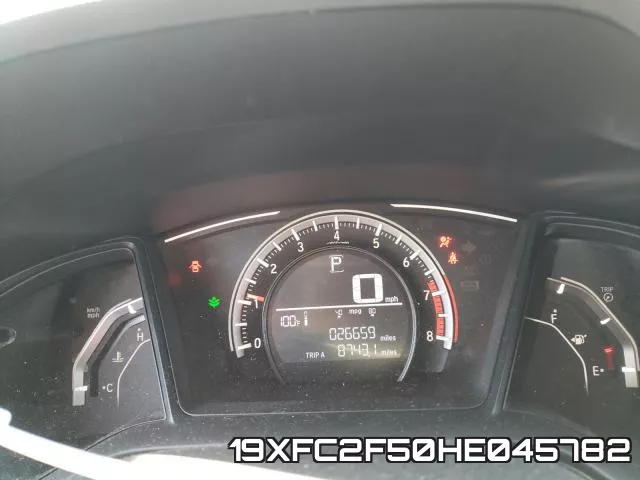 19XFC2F50HE045782 фото 9