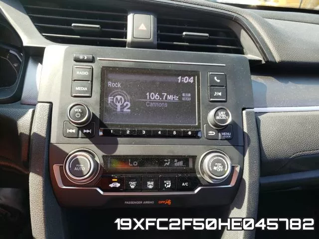 19XFC2F50HE045782 фото 10