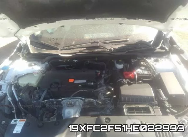 19XFC2F51HE022933 фото 2