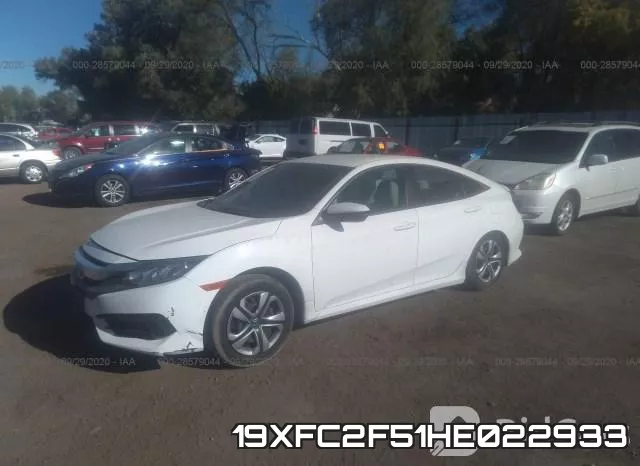 19XFC2F51HE022933 фото 3