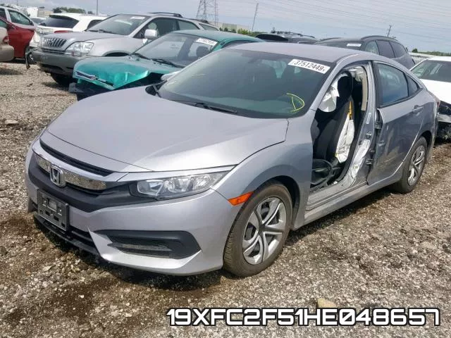19XFC2F51HE048657 фото 3