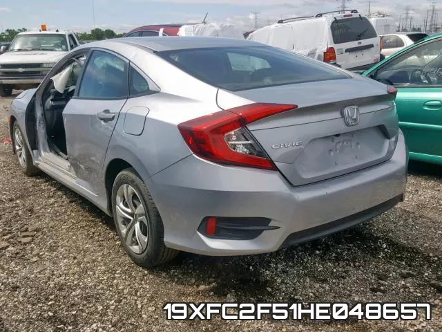 19XFC2F51HE048657 фото 4