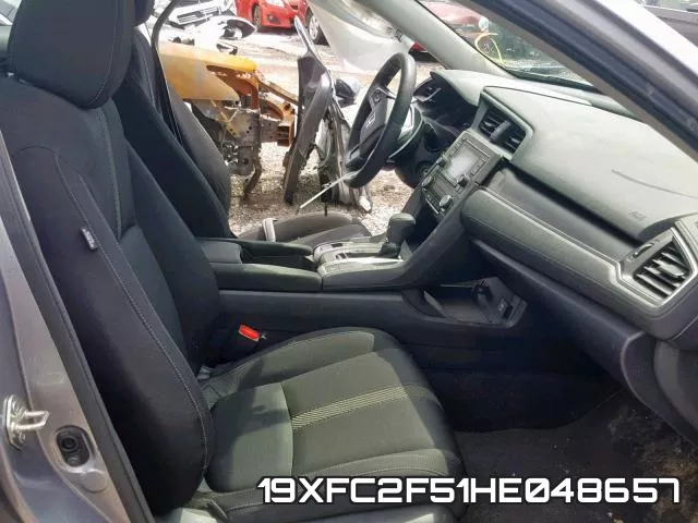 19XFC2F51HE048657 фото 6