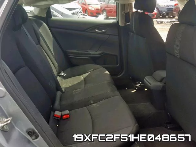 19XFC2F51HE048657 фото 7